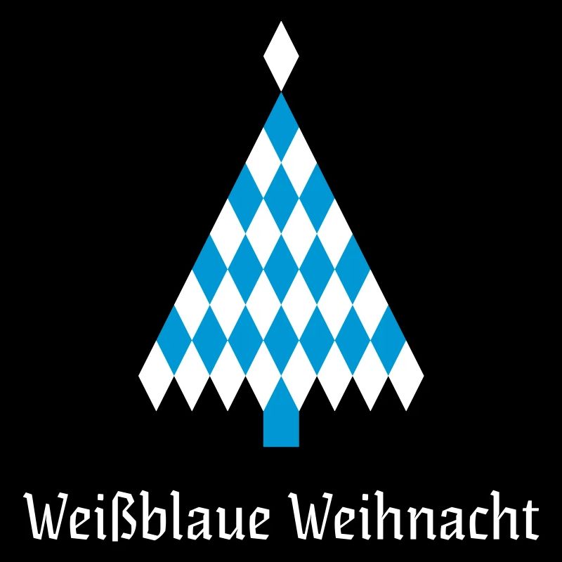 White-blue Christmas