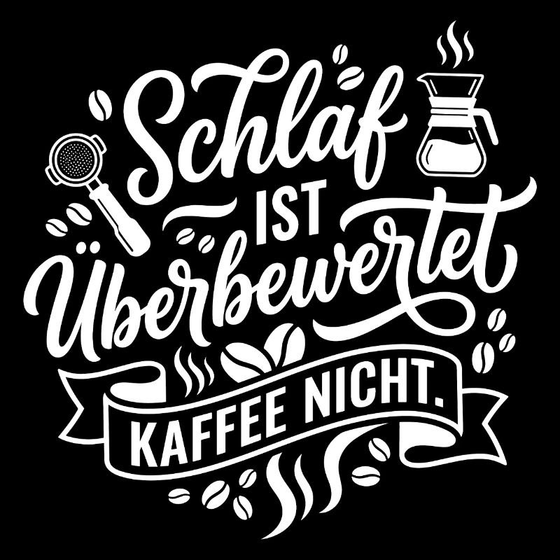 Le sommeil est surestimé du café