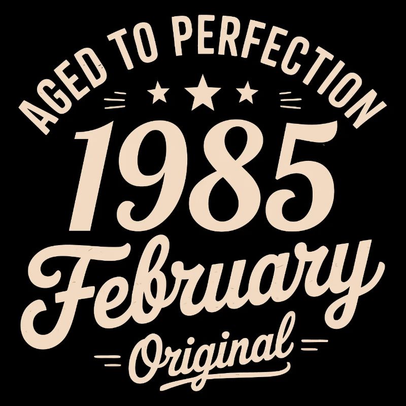 Février 1985 - February 1985