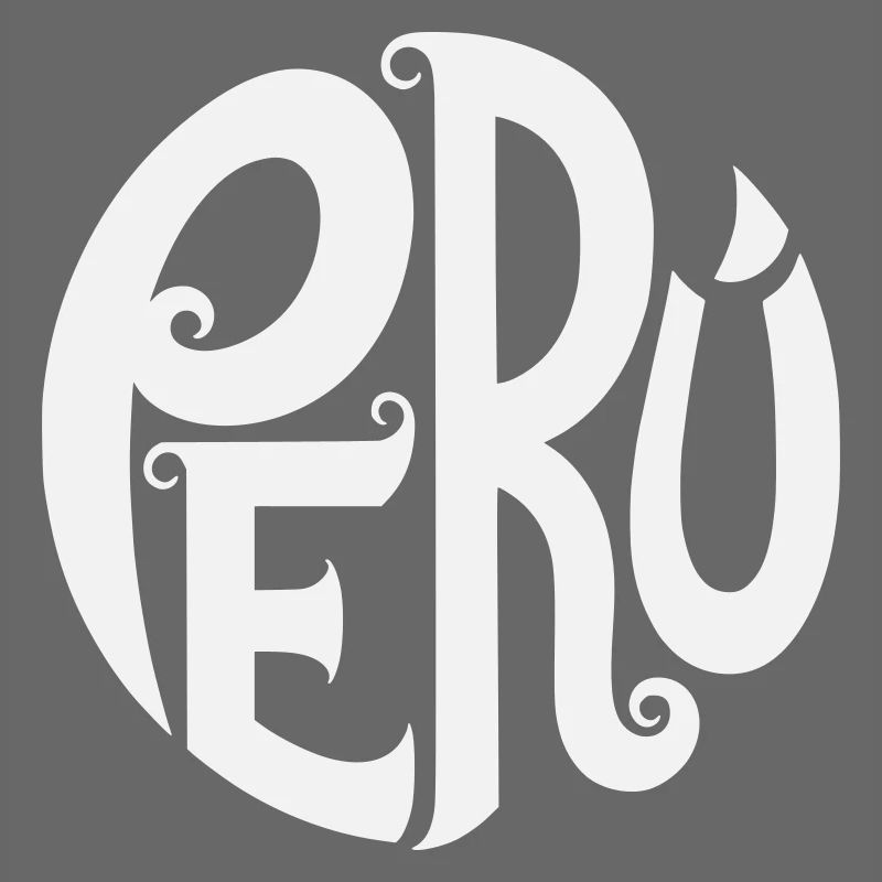 Pérou - Typographie ornée