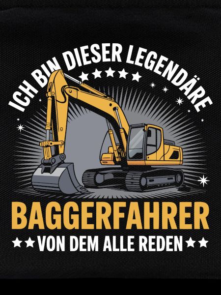 Baggerfahrer Bagger