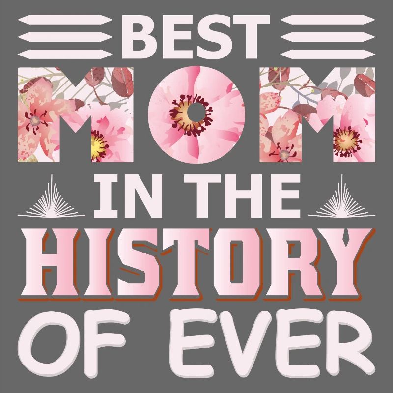 Die beste Mutter in der Geschichte eines lustigen Muttertagsgeschenks aller Zeiten