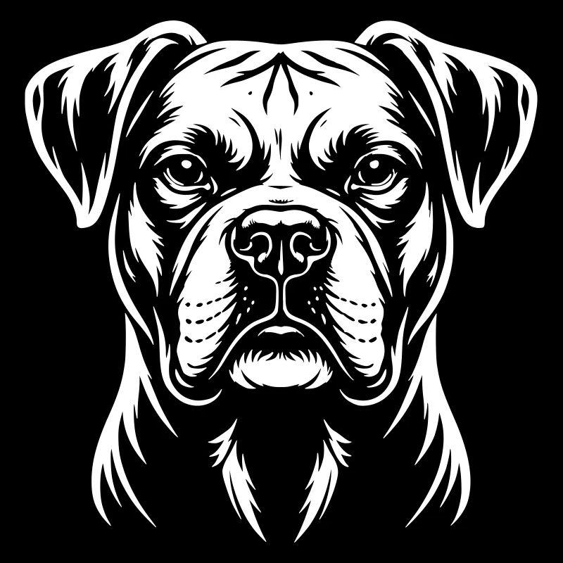Boxer Kopf