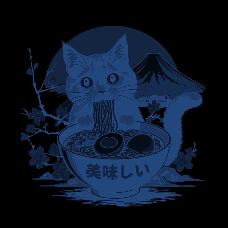 Lecker Katzen Ramen 