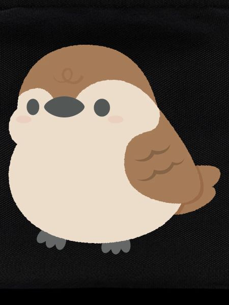 Rundlicher Spatz