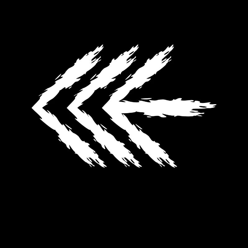 Left arrow
