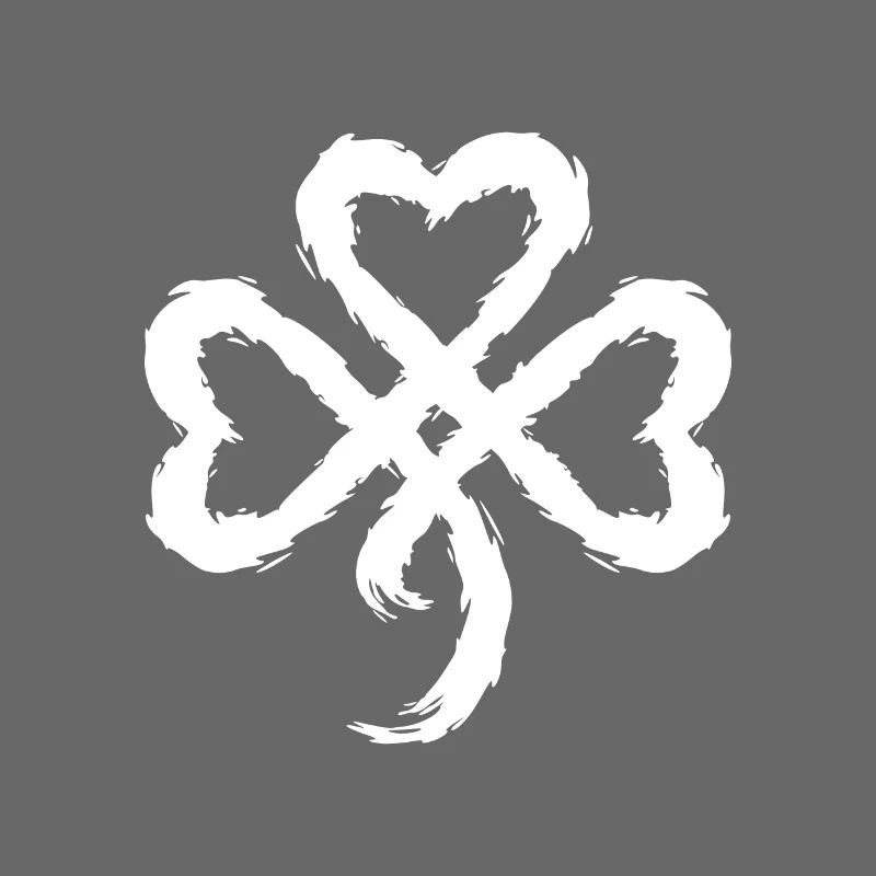 Cloverleaf symbol Celtic