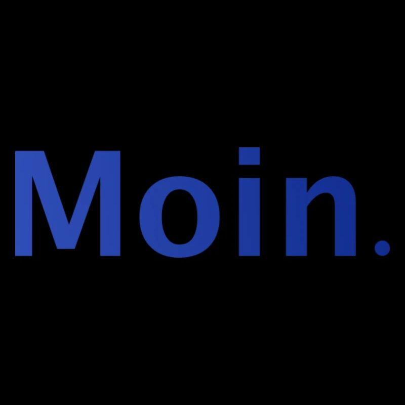 Moin.
