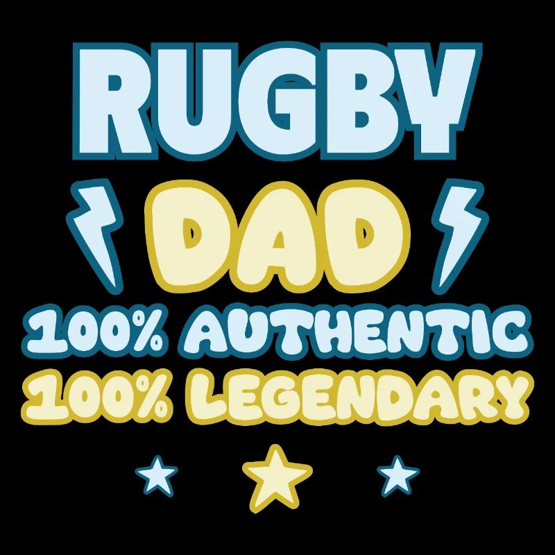 Rugby Papa – Vatertagsgeschenk, Legendär