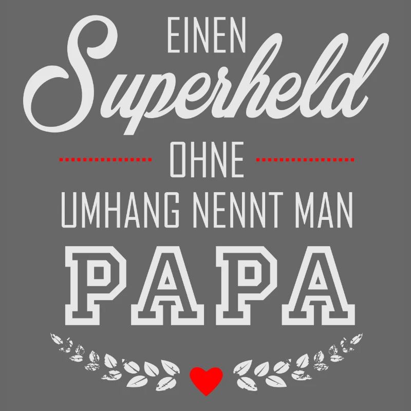 Superheld Papa