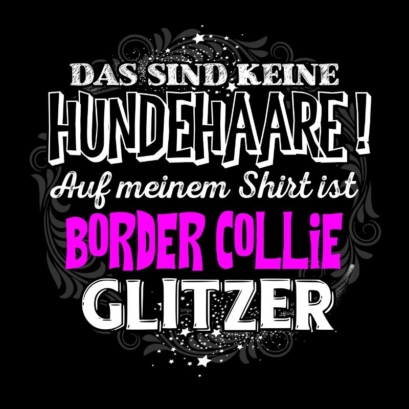BORDER COLLIE - Glitzer