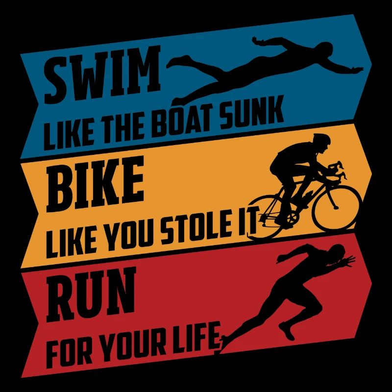 Natation - vélo - course