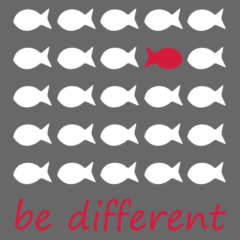 Be different