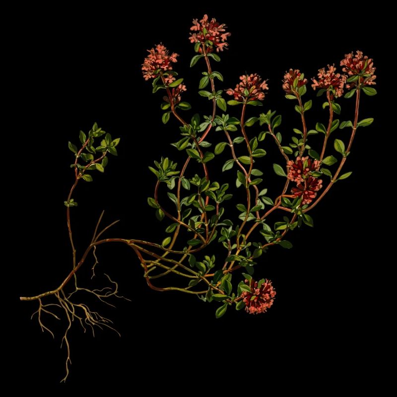 herbes thym romarin persil origan aneth