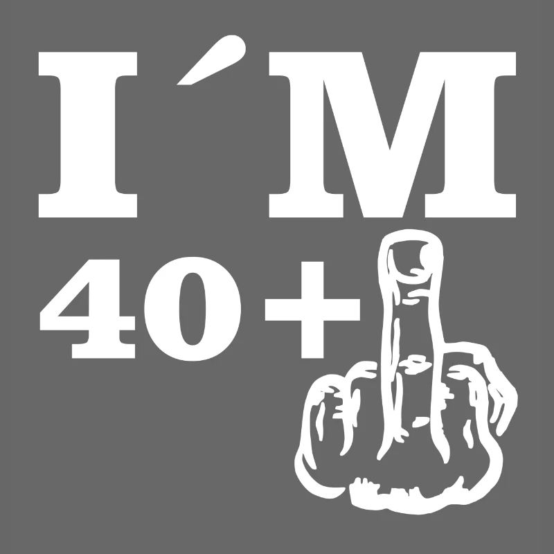 Geschenk Geburtstag Im 40 plus 1