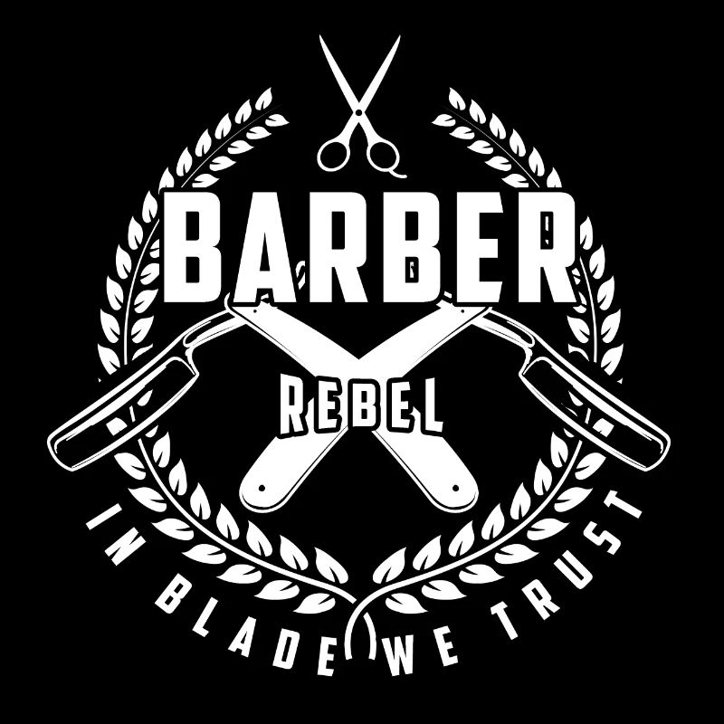 Barber Shop Barbiere Barbier shirt Geschenk Bart