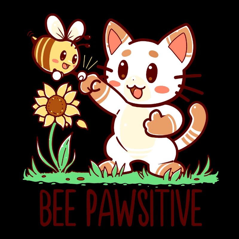 Biene Pawsitive