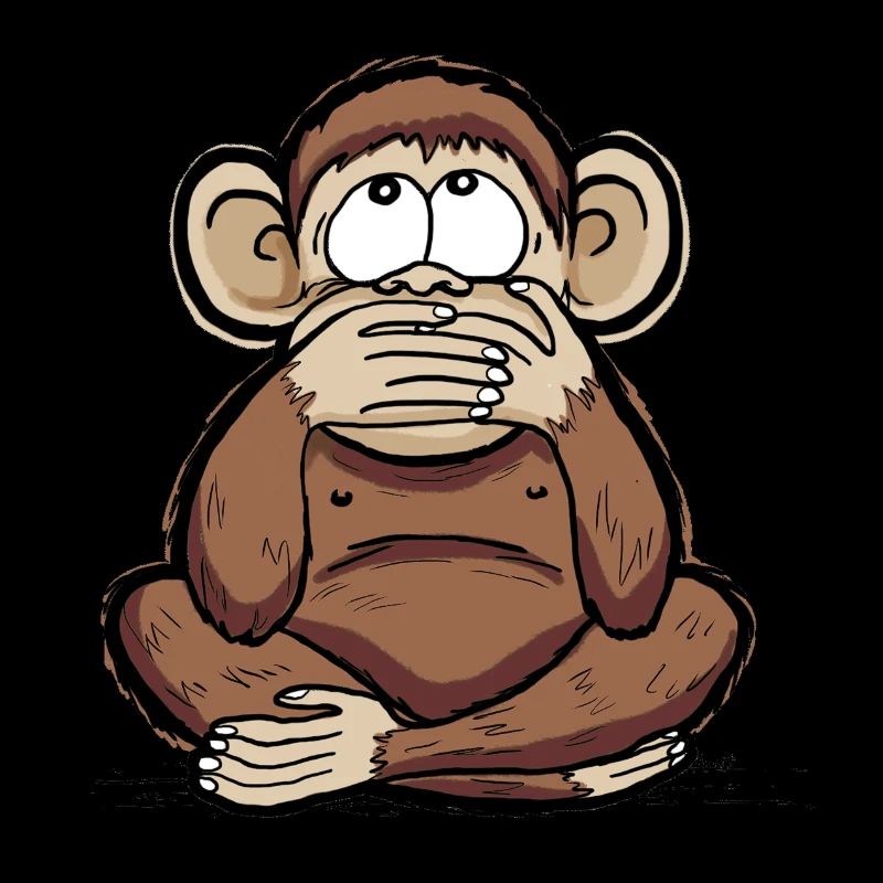 Iwazaru - le singe ne parle pas du mal