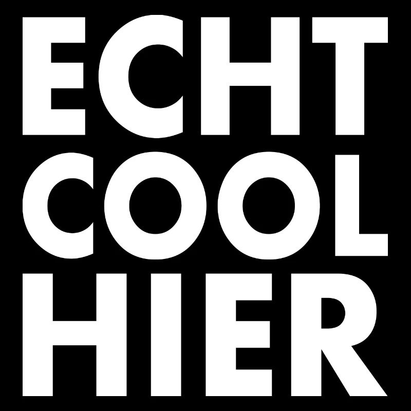 Echt cool hier