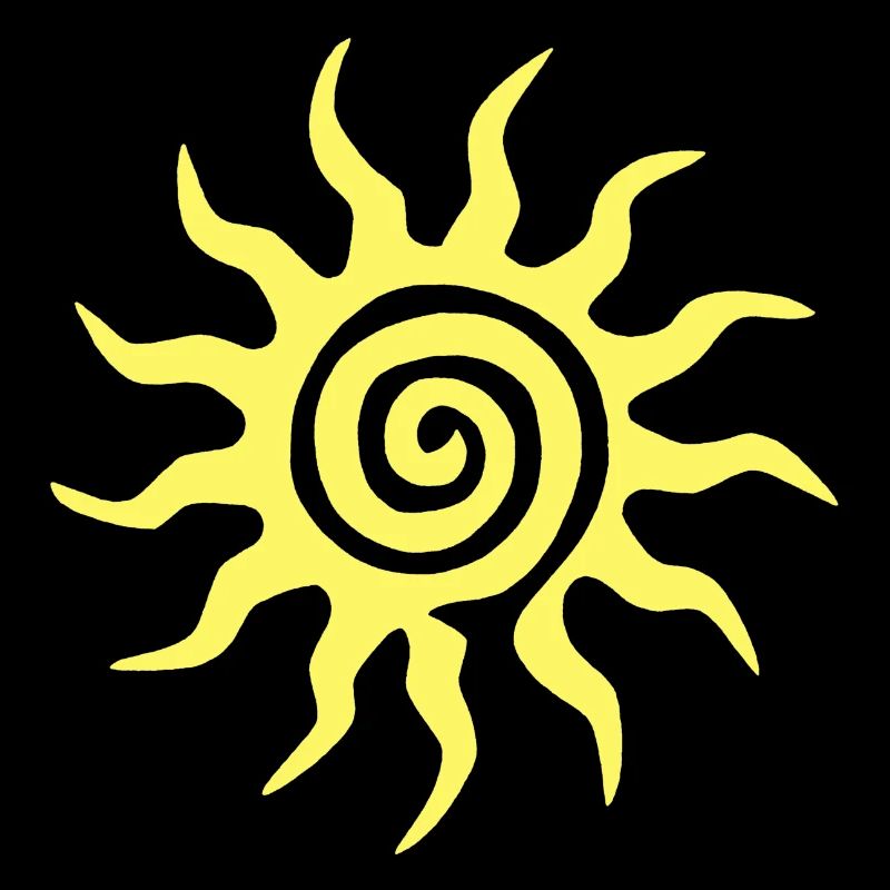 Soleil en spirale