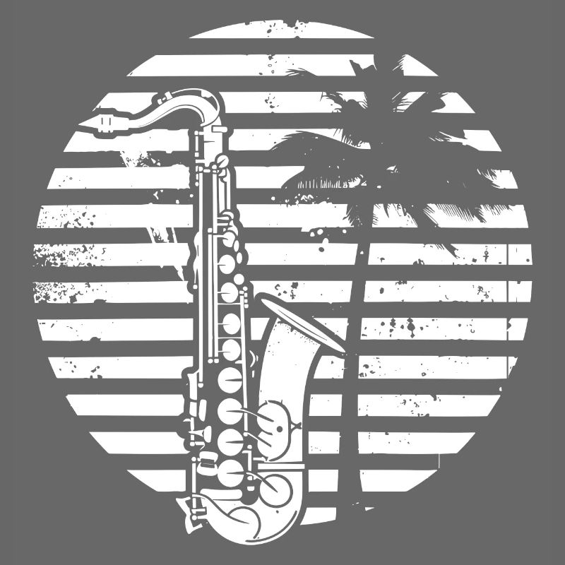 Dessin de saxophone