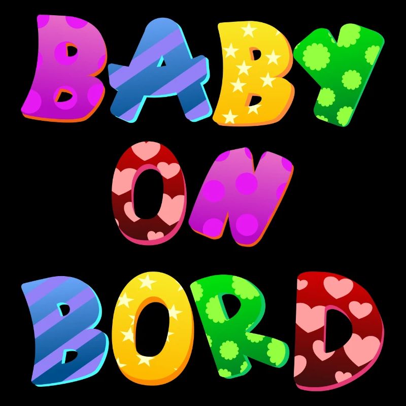 Baby on Bord Eltern Kind Geschenk