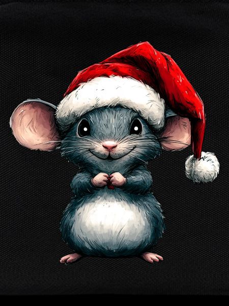 Weihnachtsmann Mäuschen