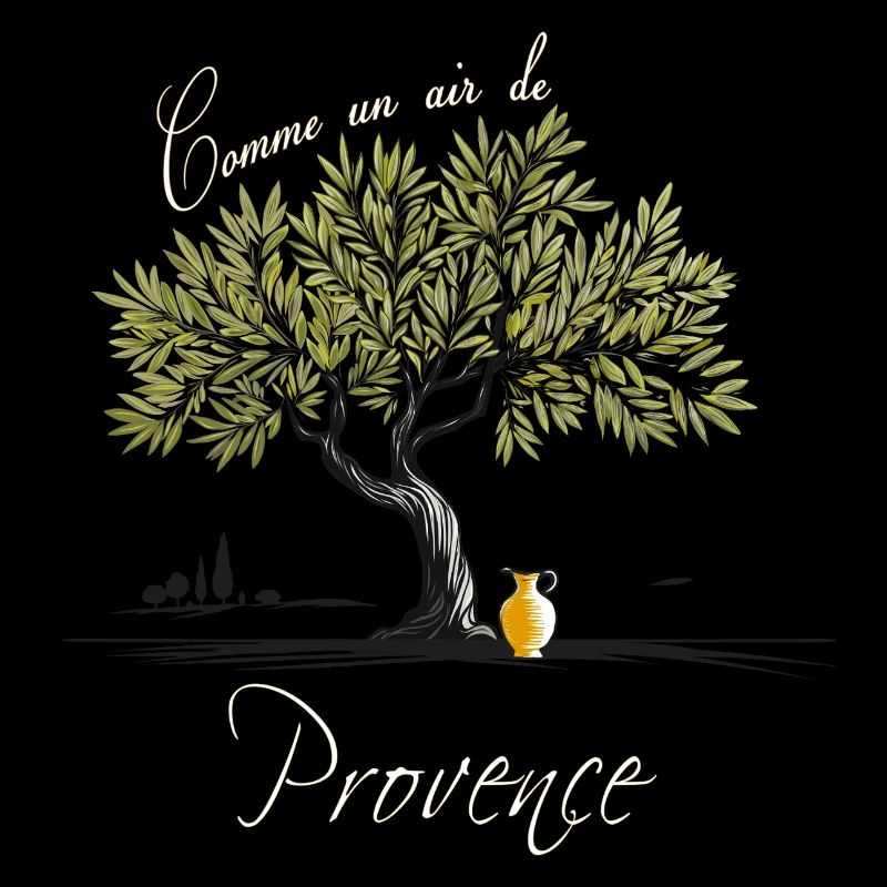 Olivenbaum, Landschaft der Provence, Provenzalische Kunst