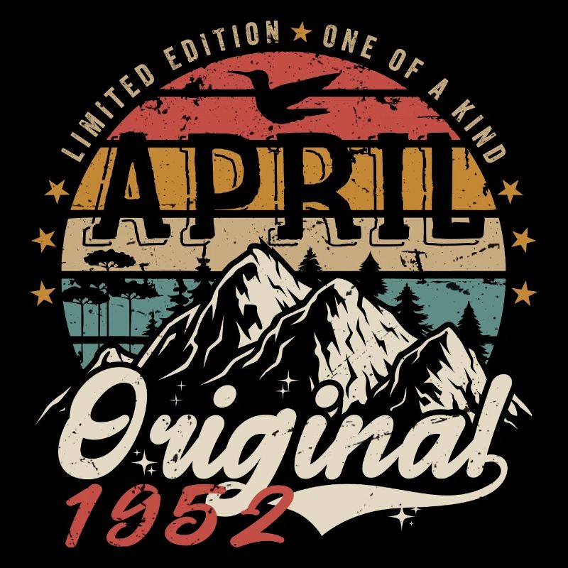 April 1952 | Geburtstag April 1952