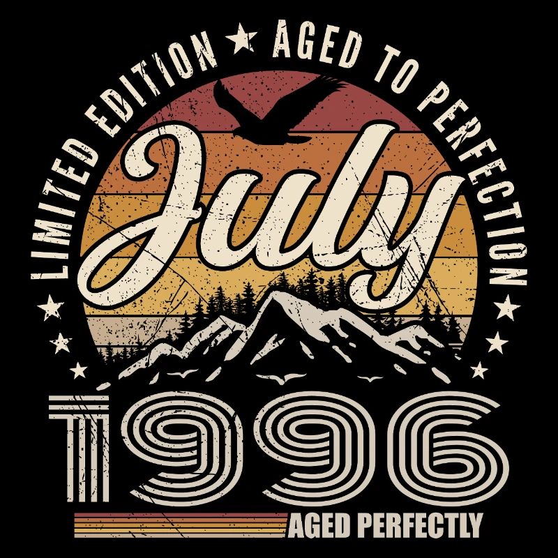 Juli 1996 Geschenk zum 29-jährigen Jubiläum Juli 1996