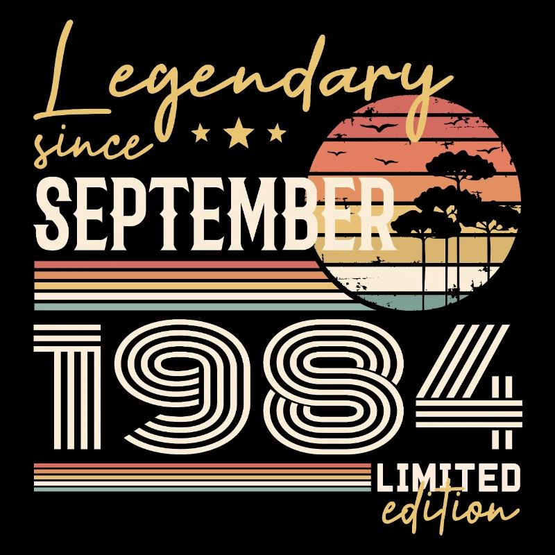 Septembre 1984 Né en Septembre 1984 September 1984