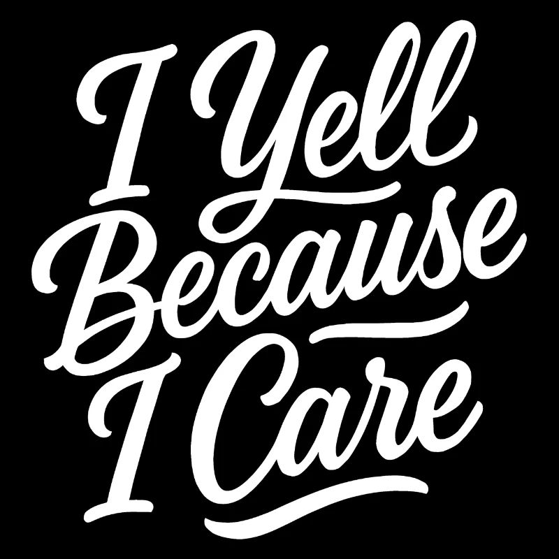 I scream 'cause I care