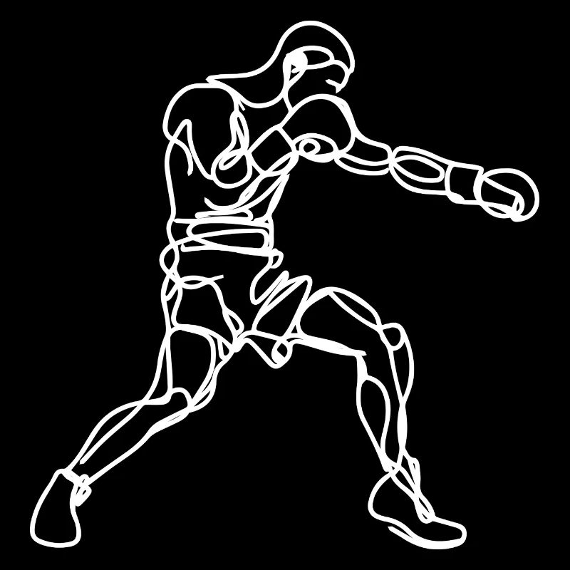 Boxer Zeichnung