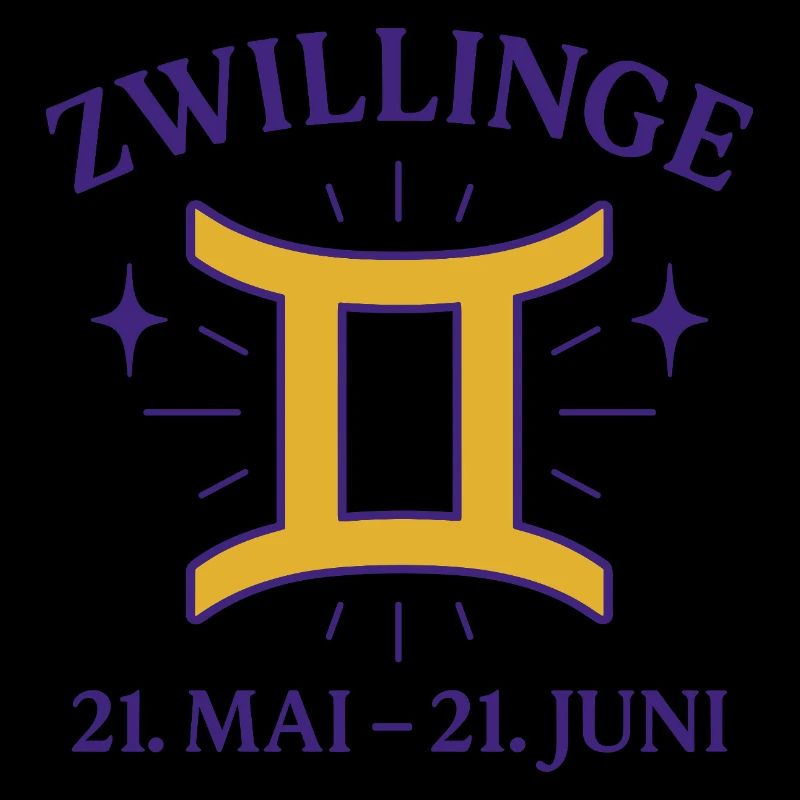 Sternzeichen Zwillinge