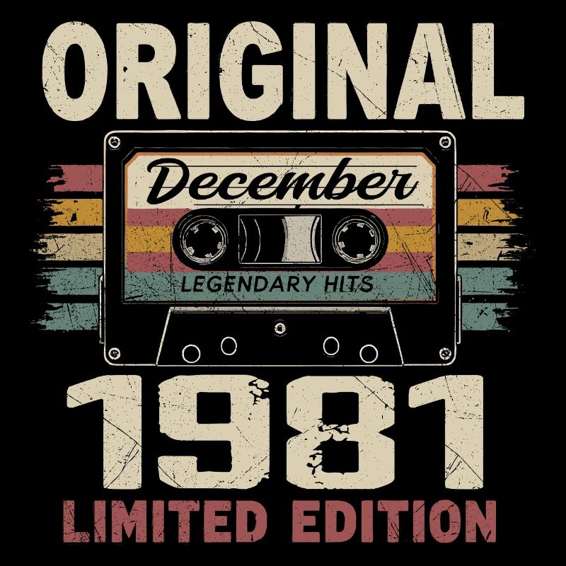 Cadeau D'anniversaire Décembre 1981