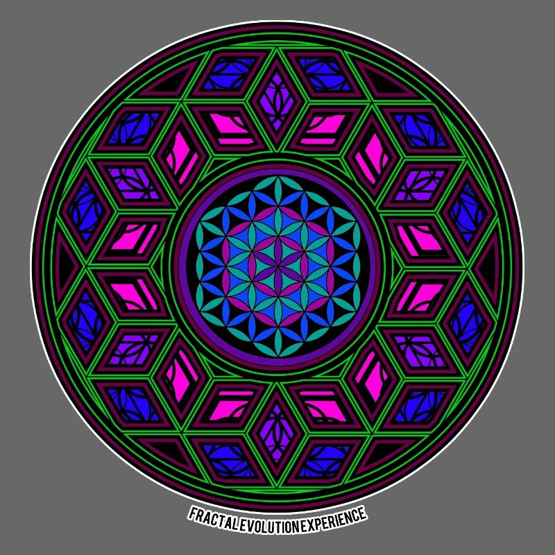 Fractal Evolution Experience Kaleidoskop Mandala