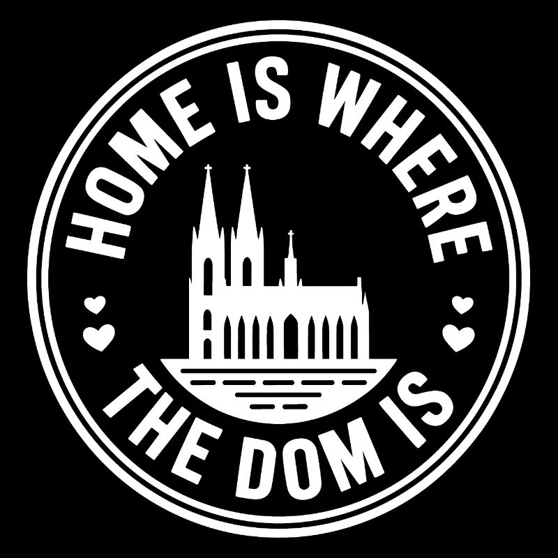 Cologne Home est là où le Dom est Cologne Carnaval Cologne