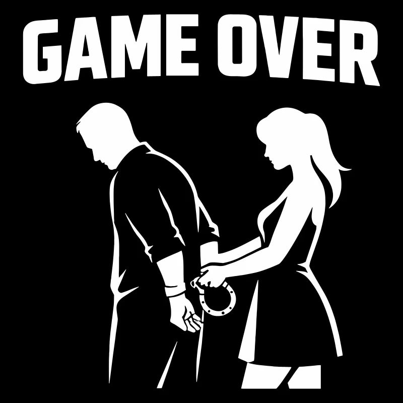 Game Over Arrest - Hen Party