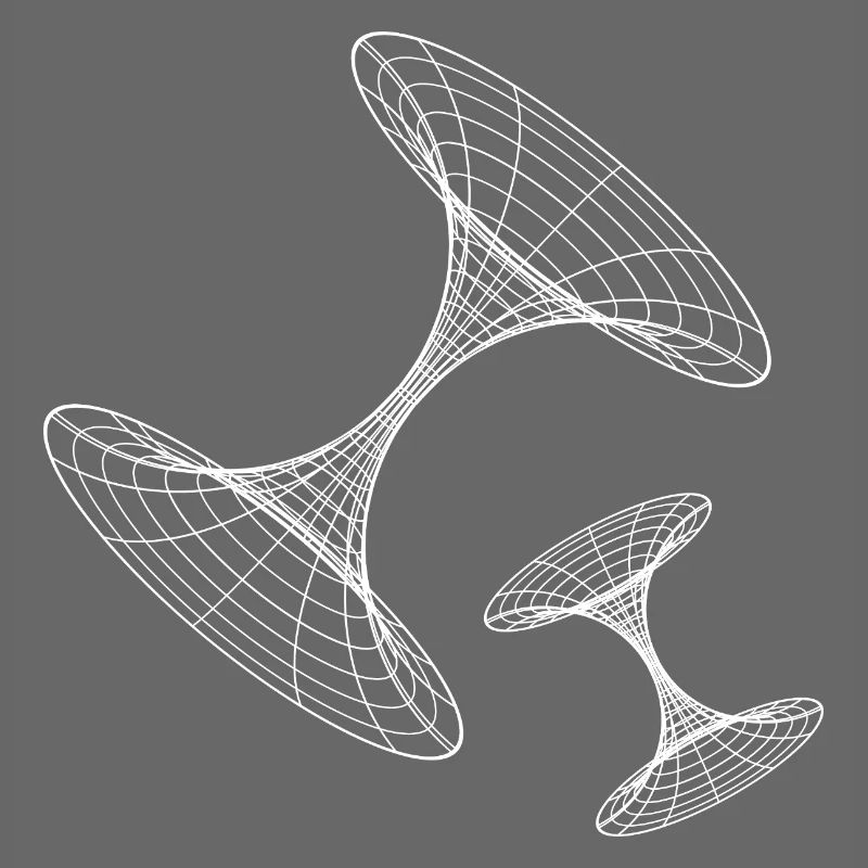 Wireframe Vortex Geometry