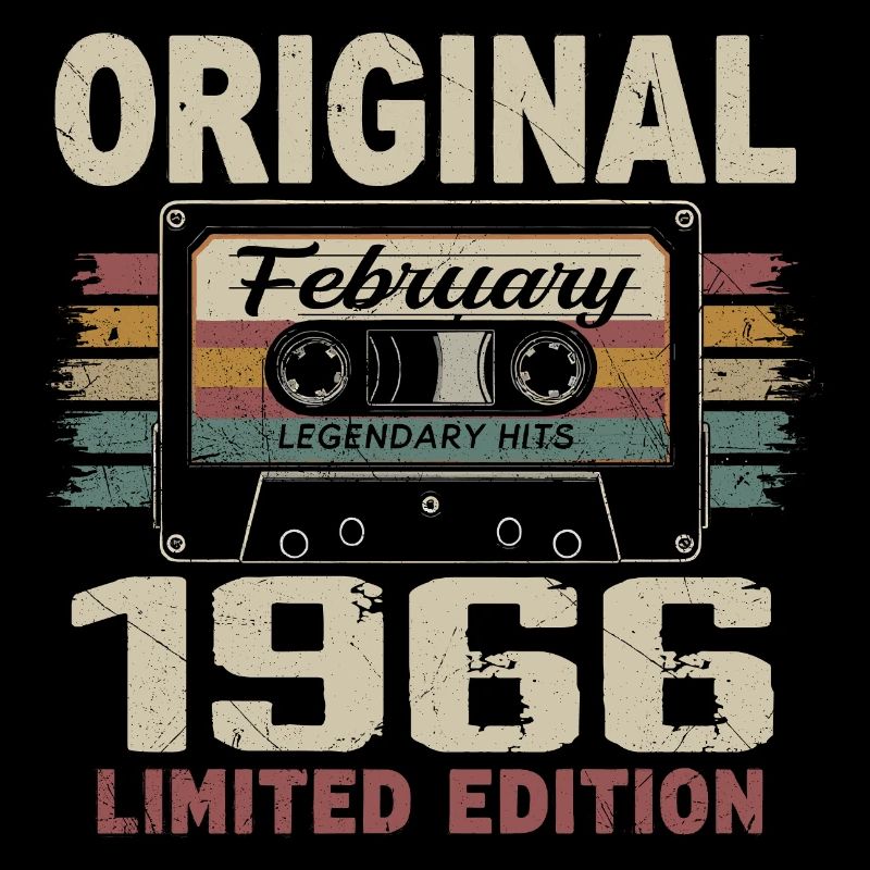 February 1966, February 1966 Birthday Gift