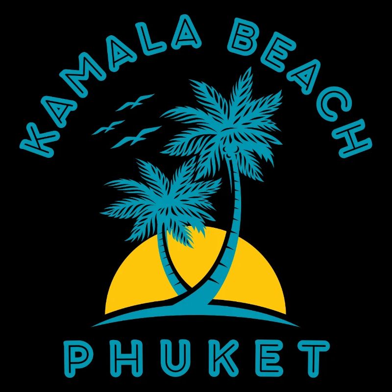 Kamala Beach Phuket Sunset Palm