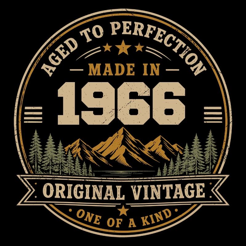 1966 Retro 1966 Vintage 1966 Geschenk 1966