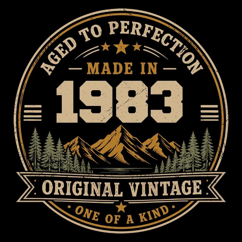 1983 Retro 1983 Vintage 1983 Gift 1983