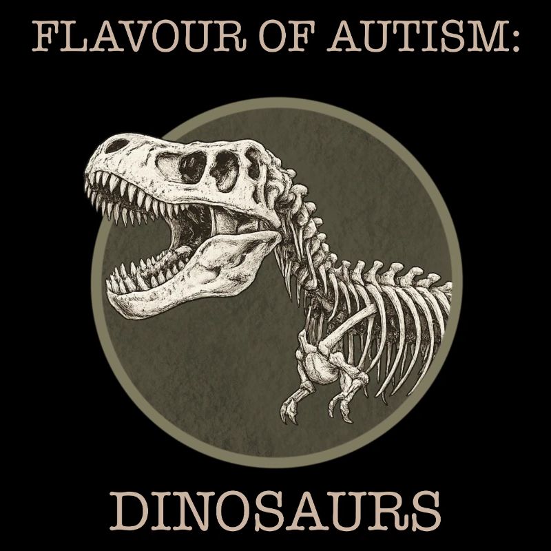 Saveur de l’autisme : les dinosaures