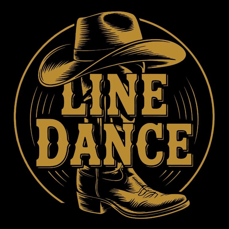 Line Dance Group Training My Dance Sport
