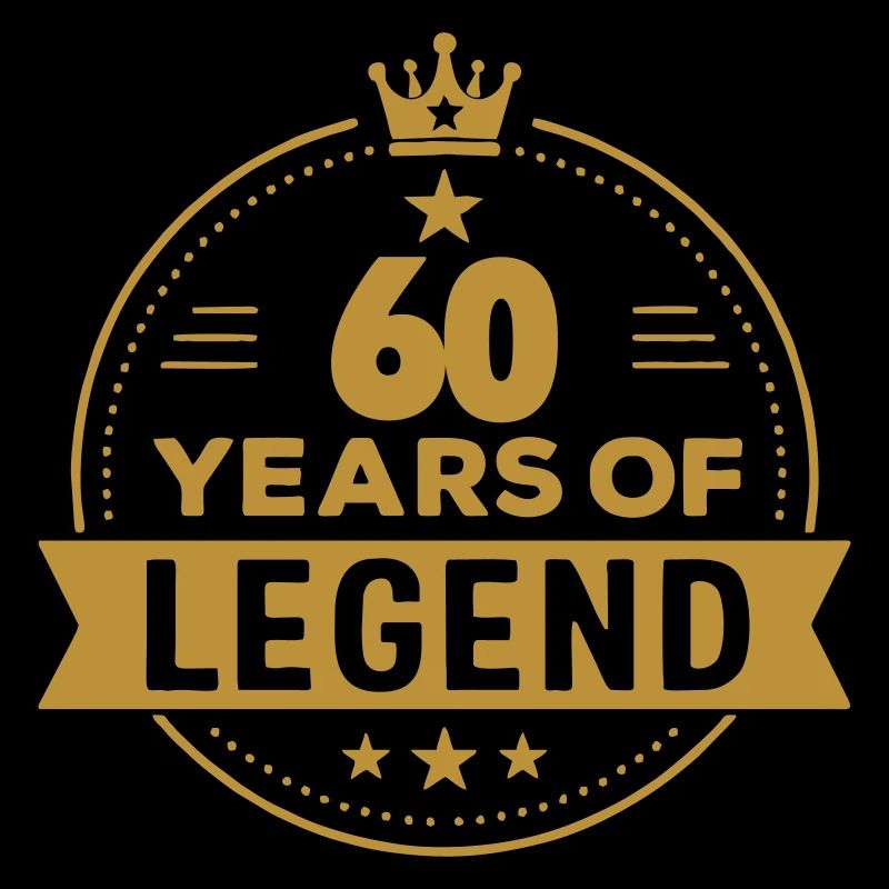 60 Jahre Legende – Stilvolles Geburtstagsgeschenk