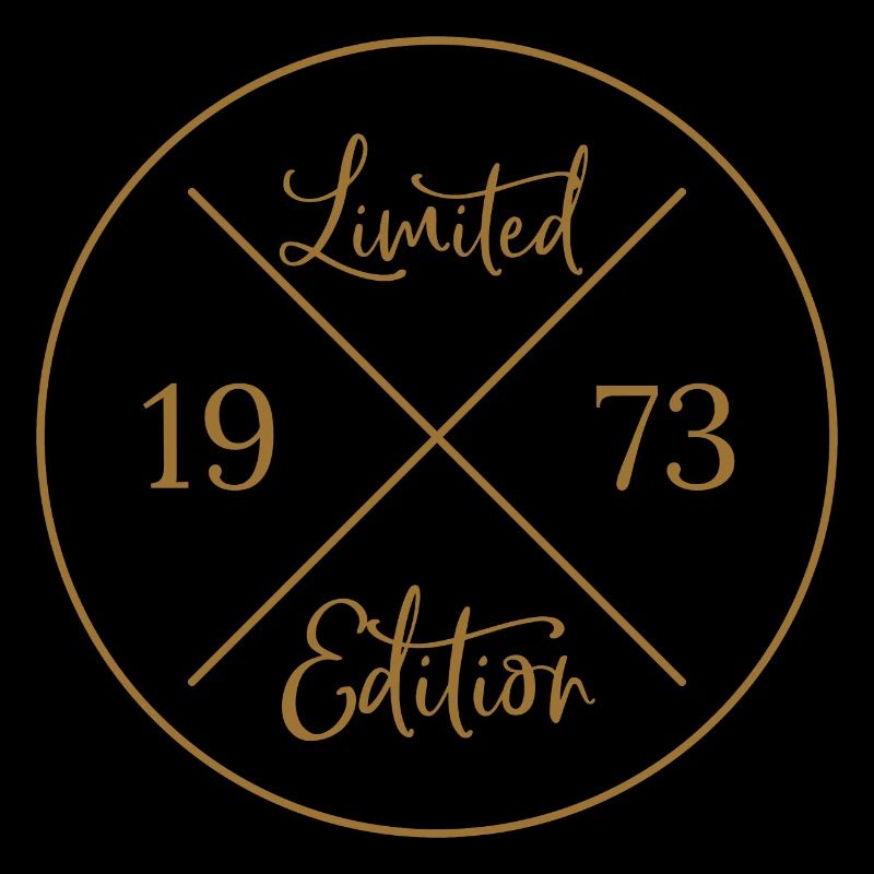 Cadeau d’anniversaire 1973 en édition limitée