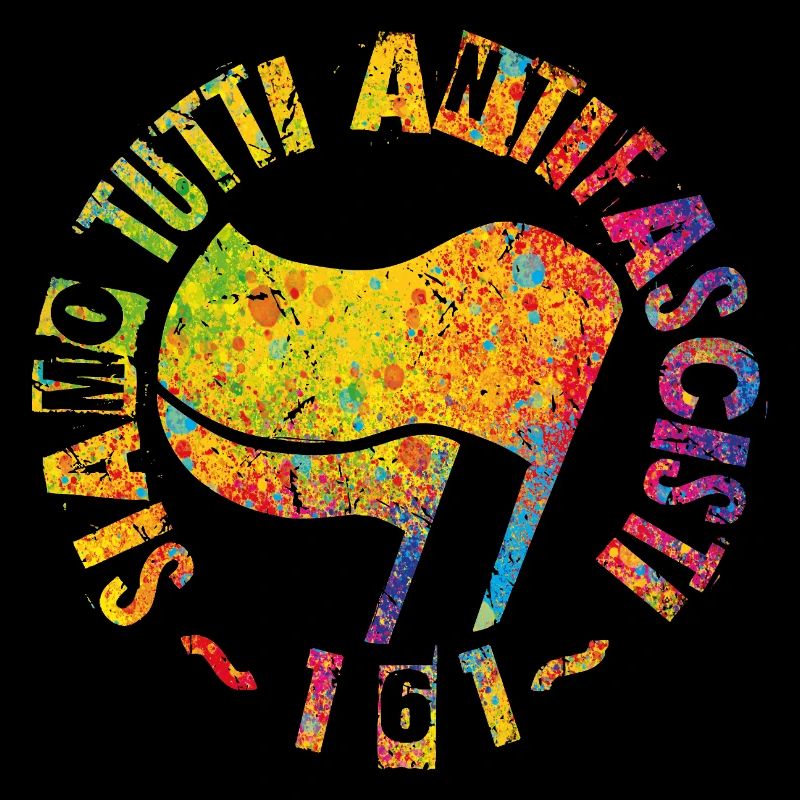 Siamo Tutti Antifascisti 161 Drapeaux Antifa