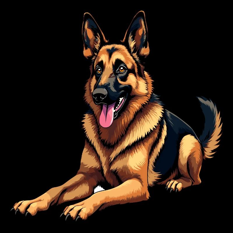 Deutscher Schäferhund German Shepherd dog Owczarek