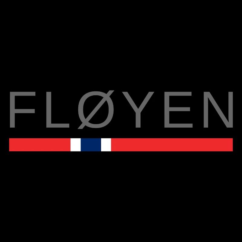 Fløyen Norwegen